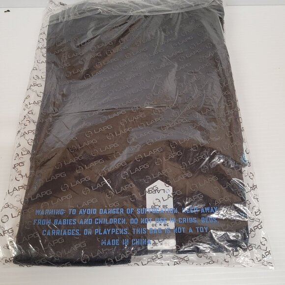 Mens Navy Cargo Pants LA Police Gear Core 38W 30L LAPG BTP9001 New in Package - Picture 3 of 5